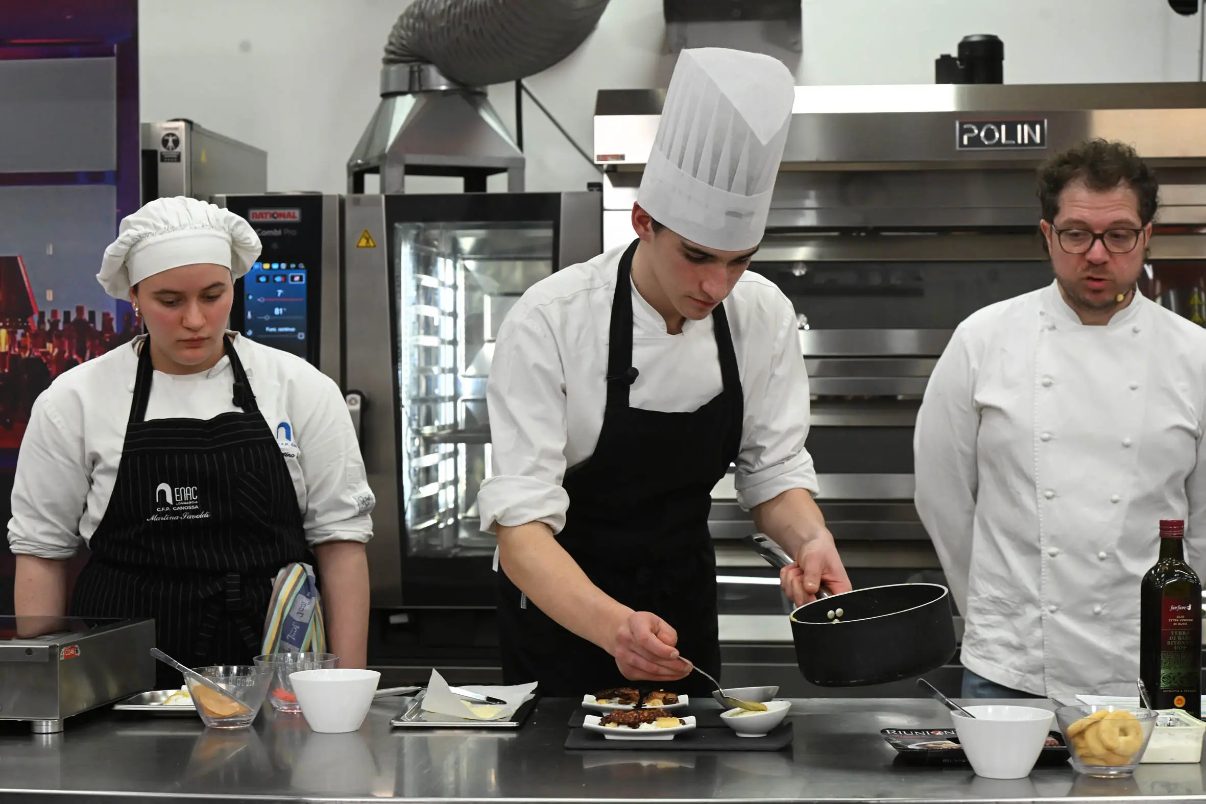 Chef per una notte «school edition», la fotogallery dell'ottava puntata