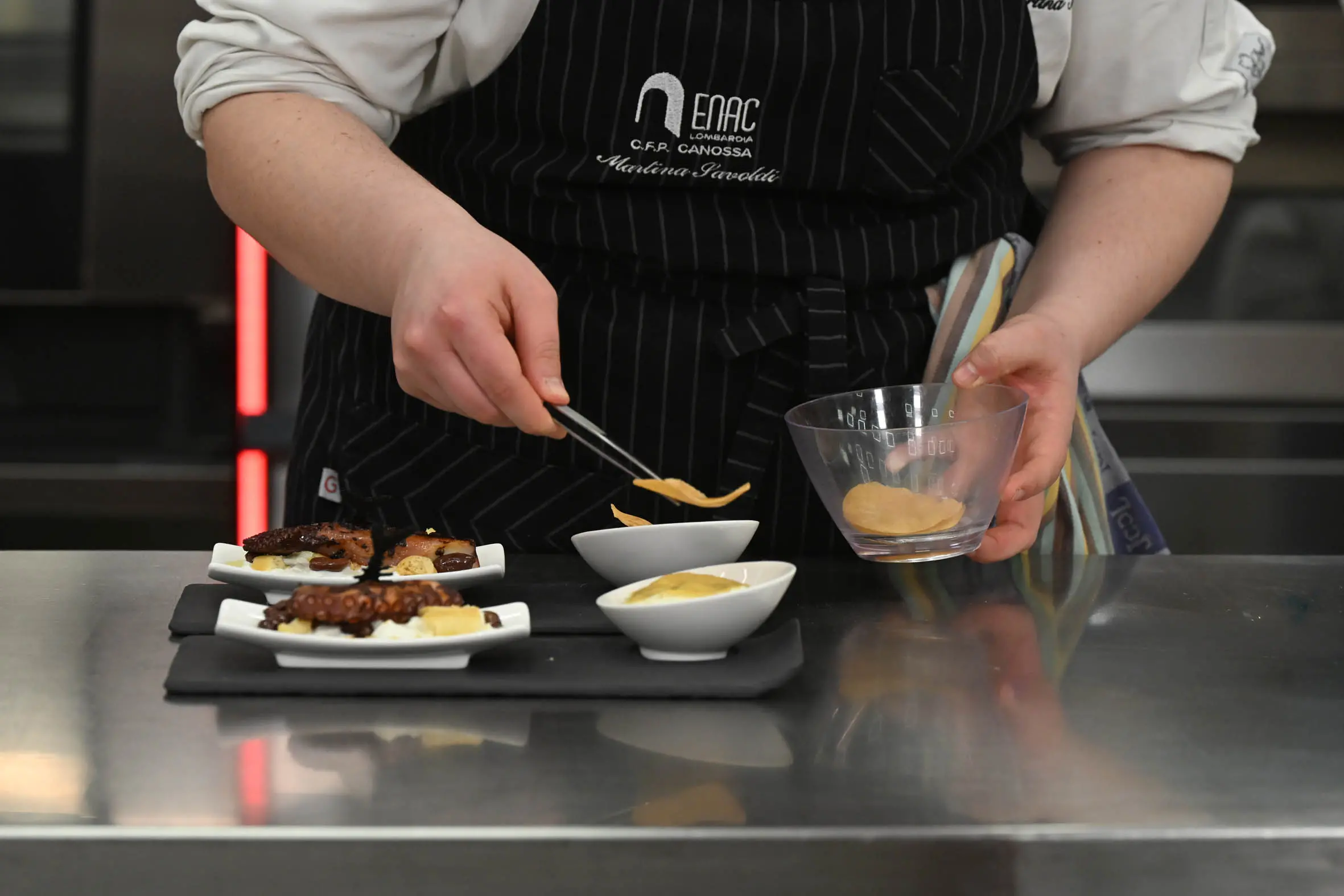 Chef per una notte «school edition», la fotogallery dell'ottava puntata