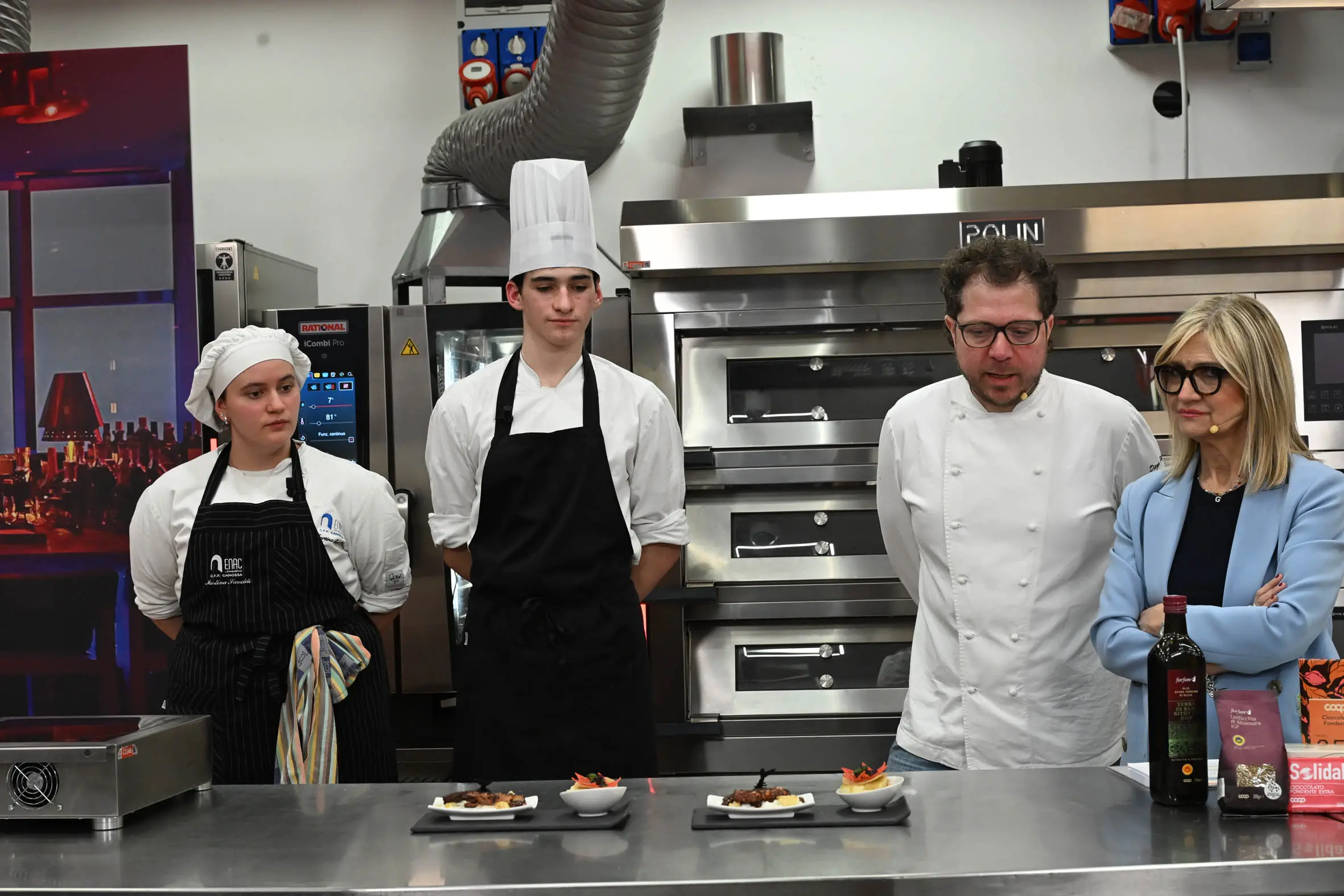 Chef per una notte «school edition», la fotogallery dell'ottava puntata