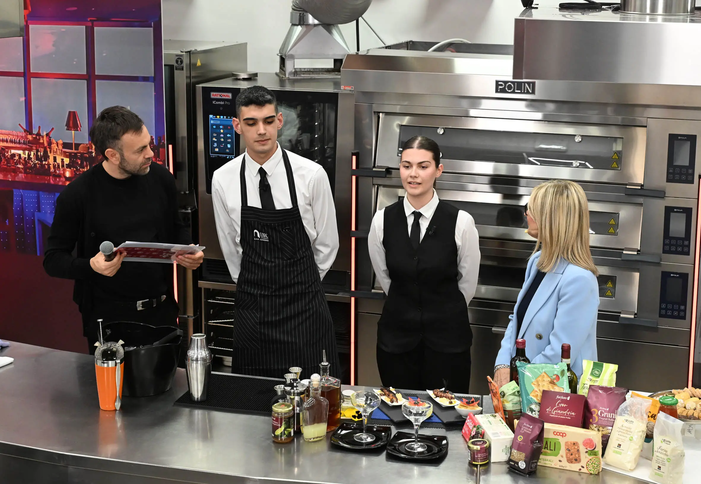 Chef per una notte «school edition», la fotogallery dell'ottava puntata