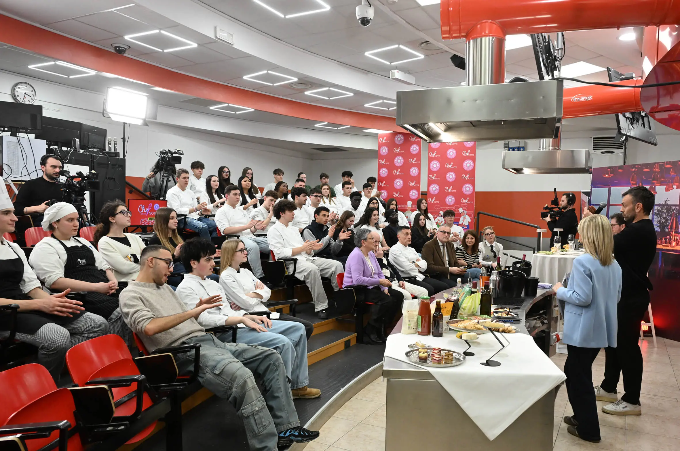 Chef per una notte «school edition», la fotogallery dell'ottava puntata