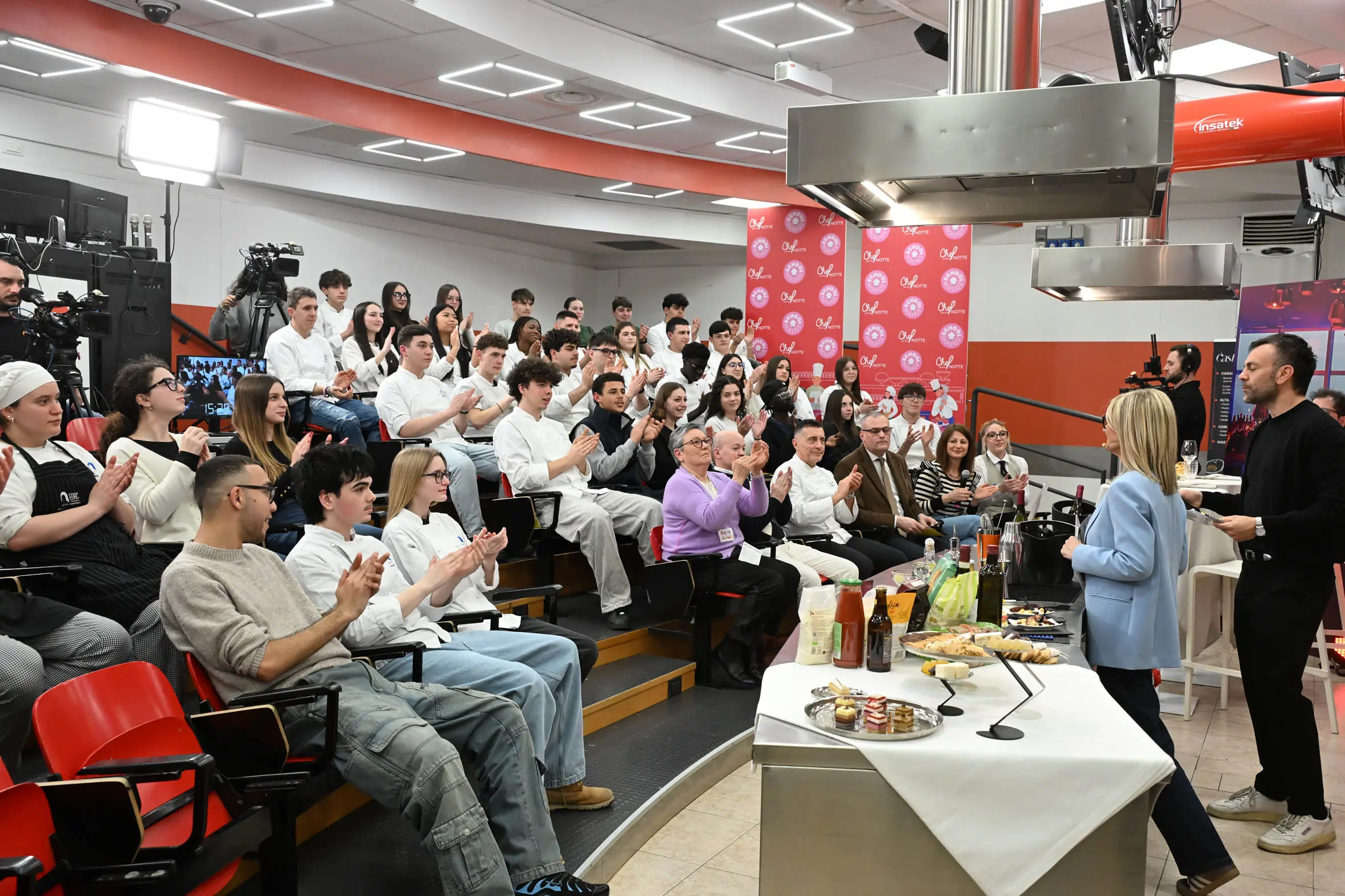 Chef per una notte «school edition», la fotogallery dell'ottava puntata