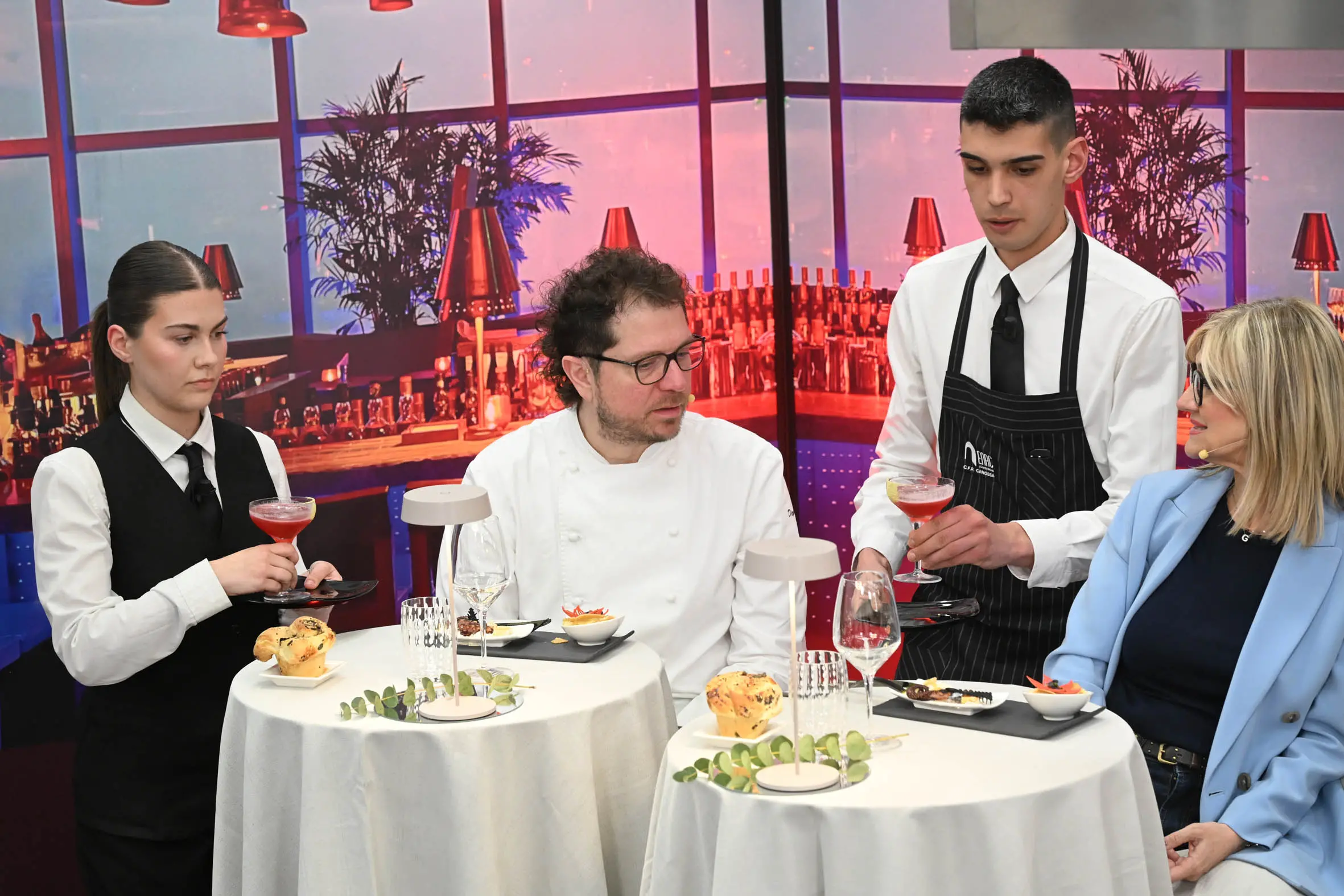 Chef per una notte «school edition», la fotogallery dell'ottava puntata