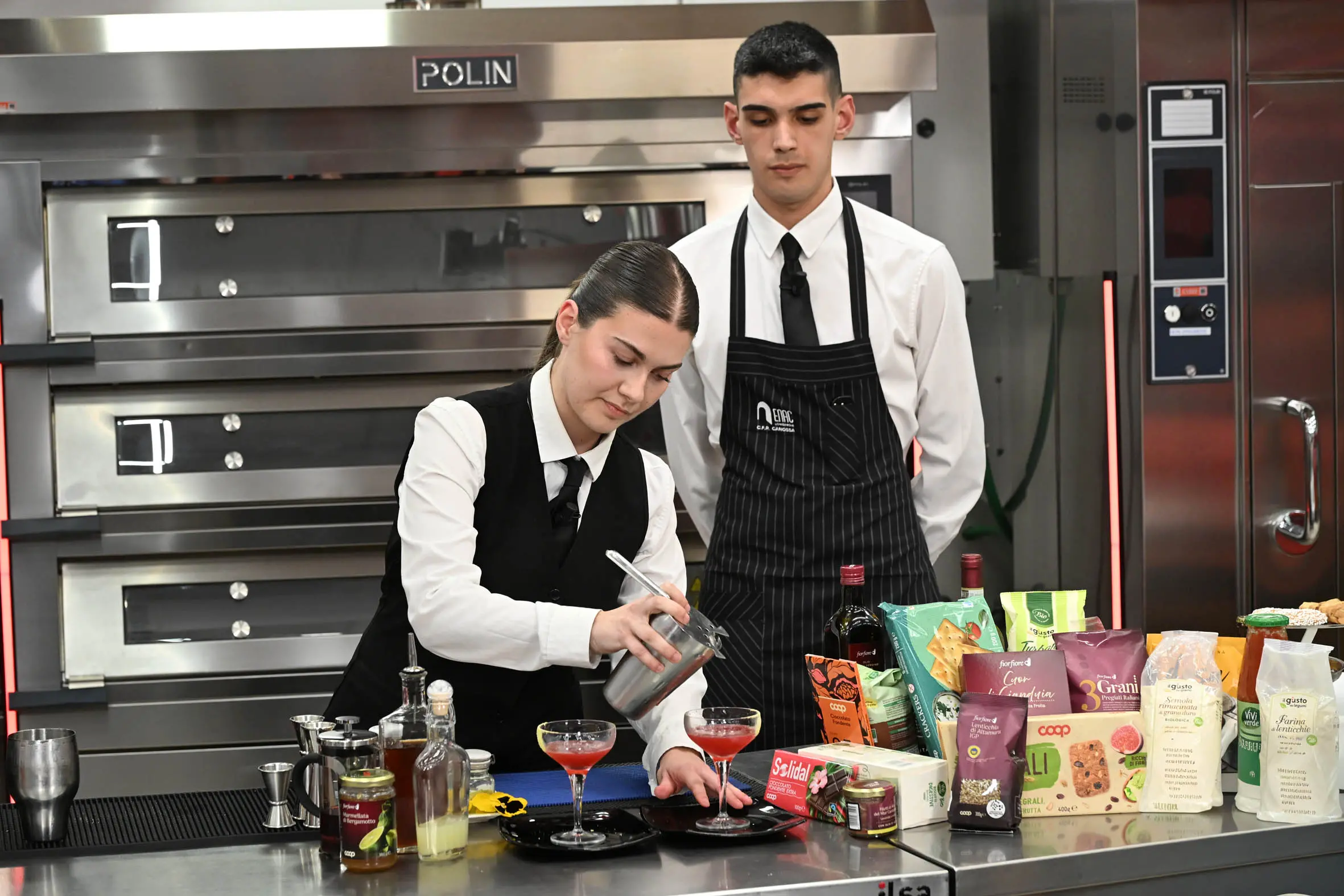 Chef per una notte «school edition», la fotogallery dell'ottava puntata