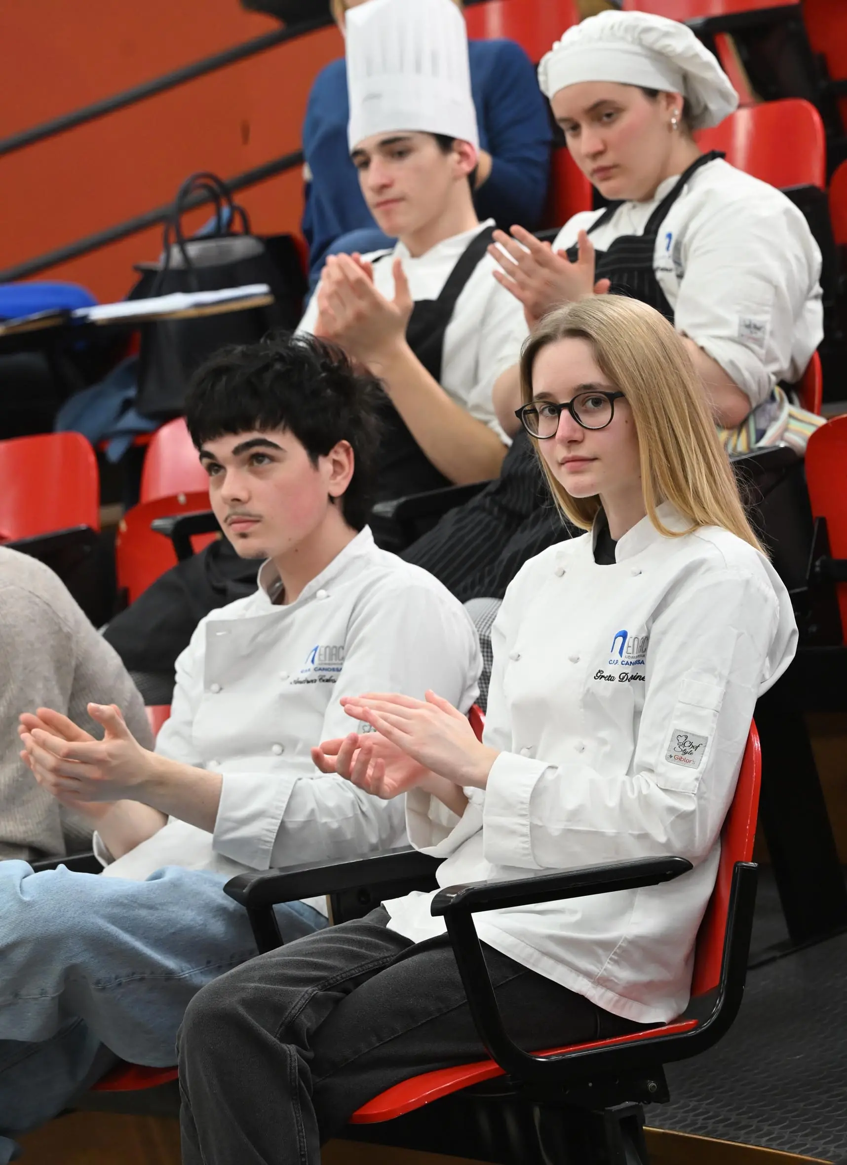 Chef per una notte «school edition», la fotogallery dell'ottava puntata