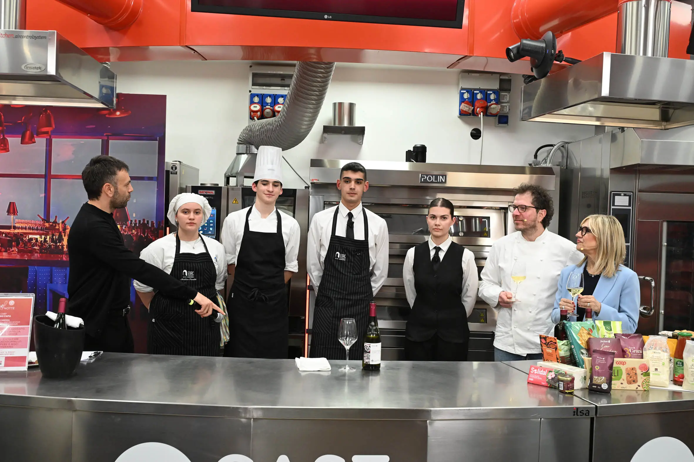 Chef per una notte «school edition», la fotogallery dell'ottava puntata