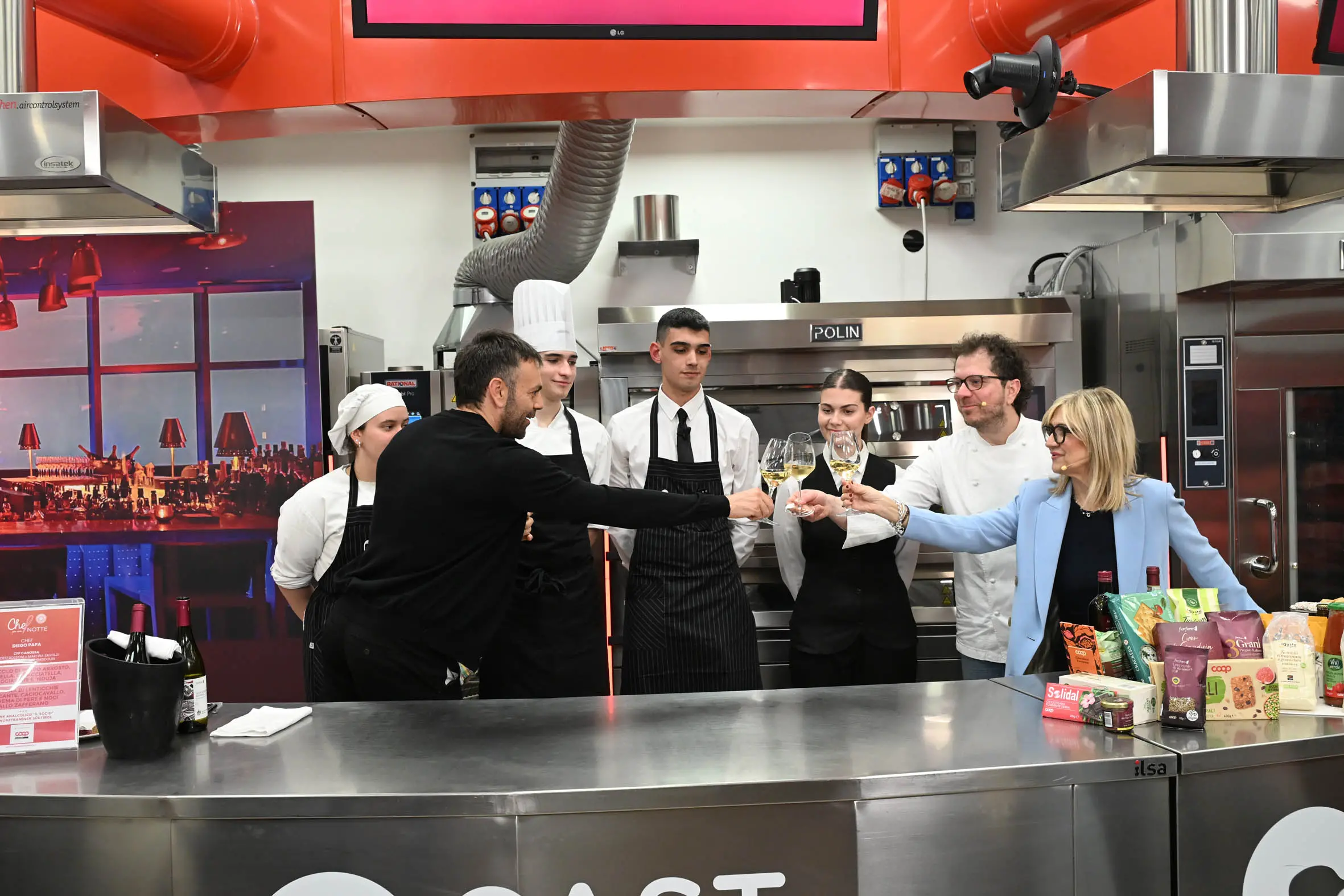 Chef per una notte «school edition», la fotogallery dell'ottava puntata