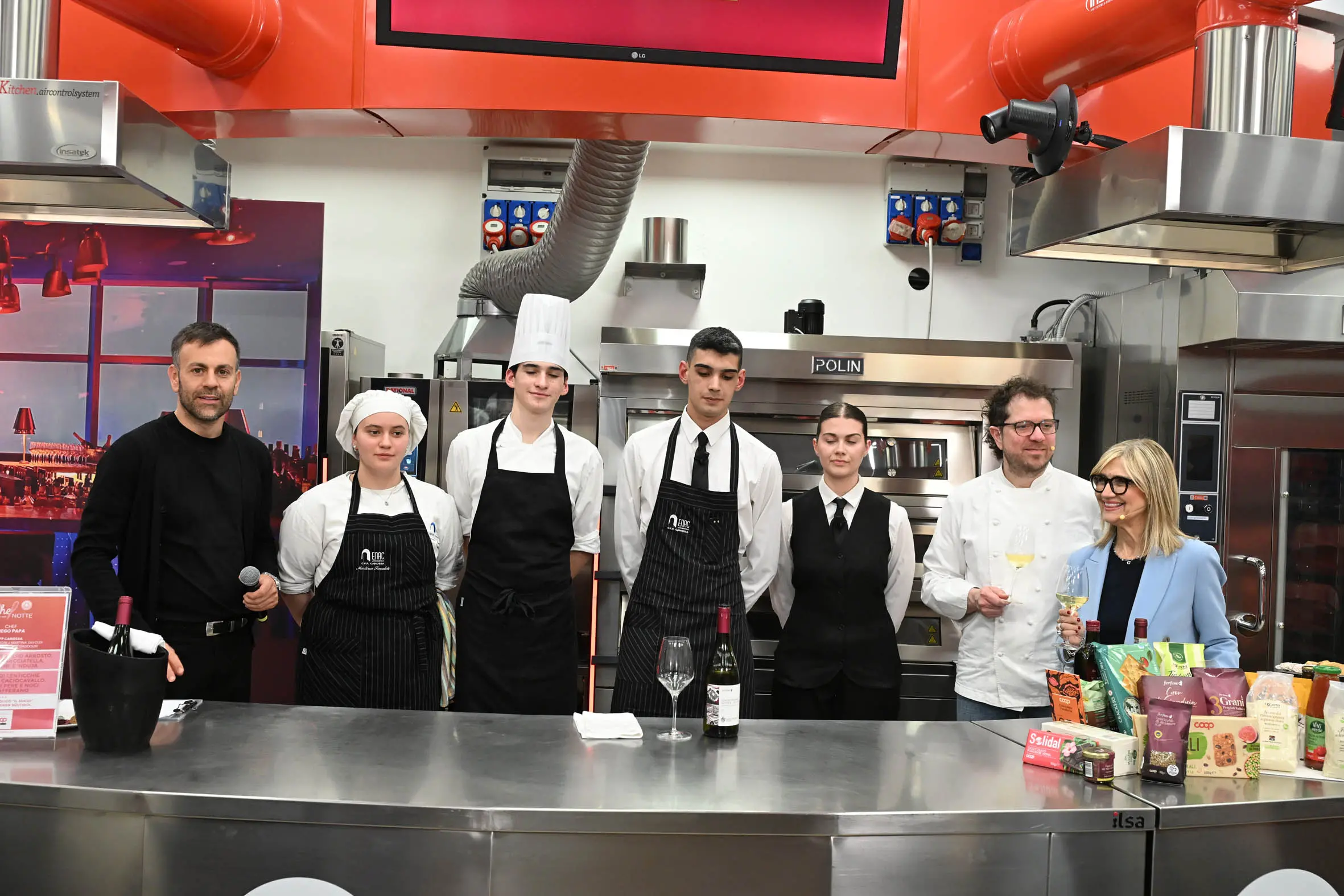 Chef per una notte «school edition», la fotogallery dell'ottava puntata