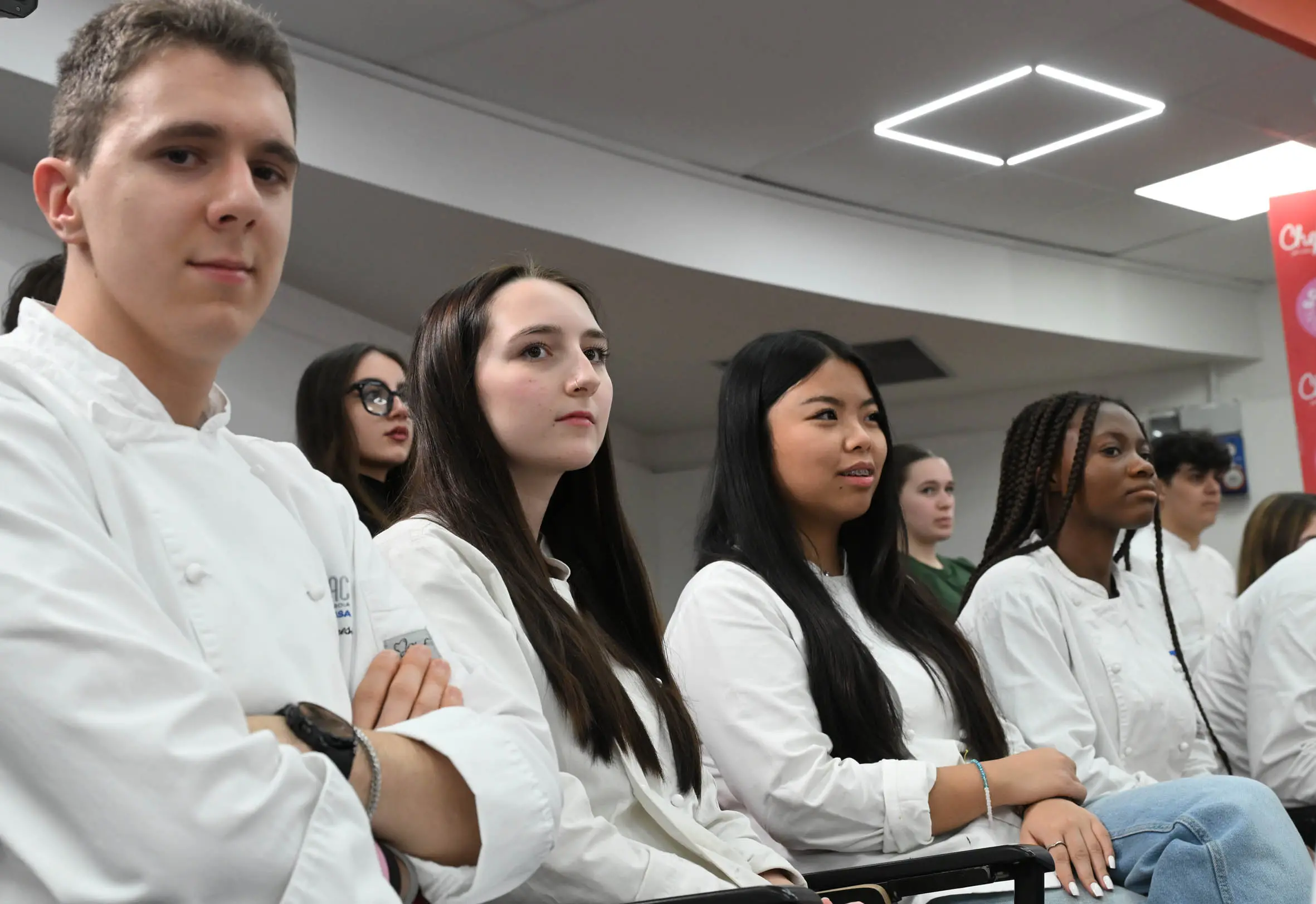 Chef per una notte «school edition», la fotogallery dell'ottava puntata