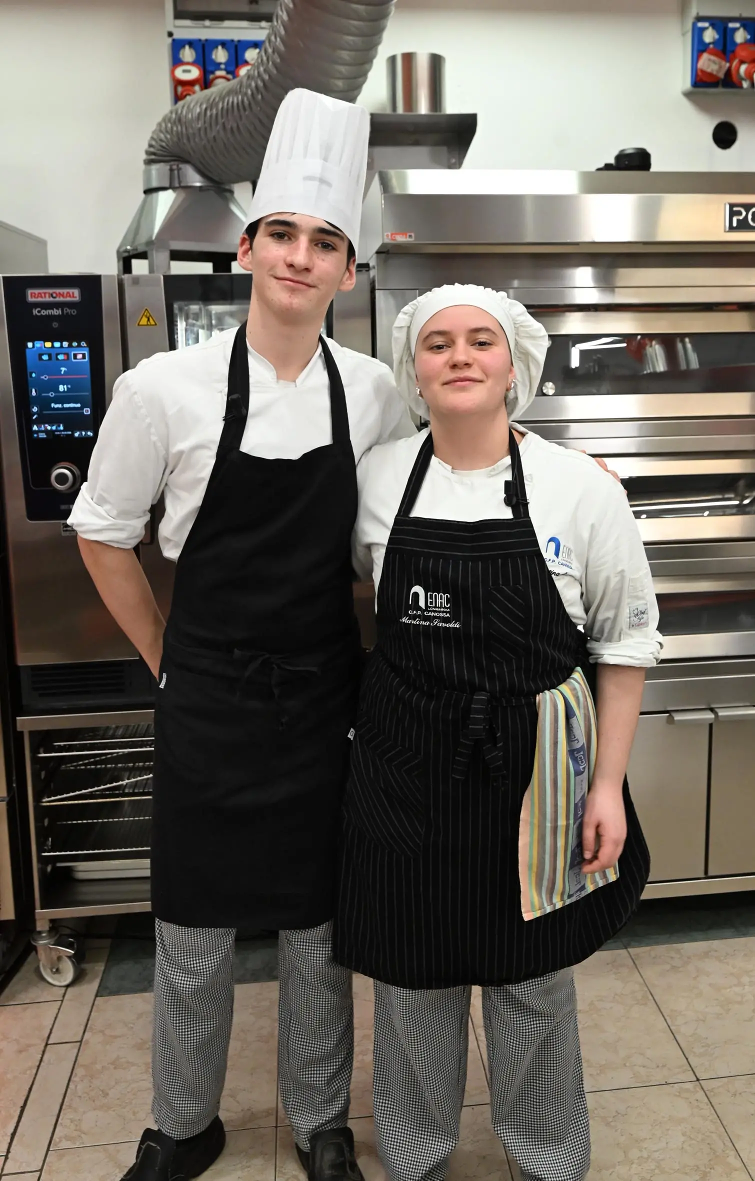 Chef per una notte «school edition», la fotogallery dell'ottava puntata