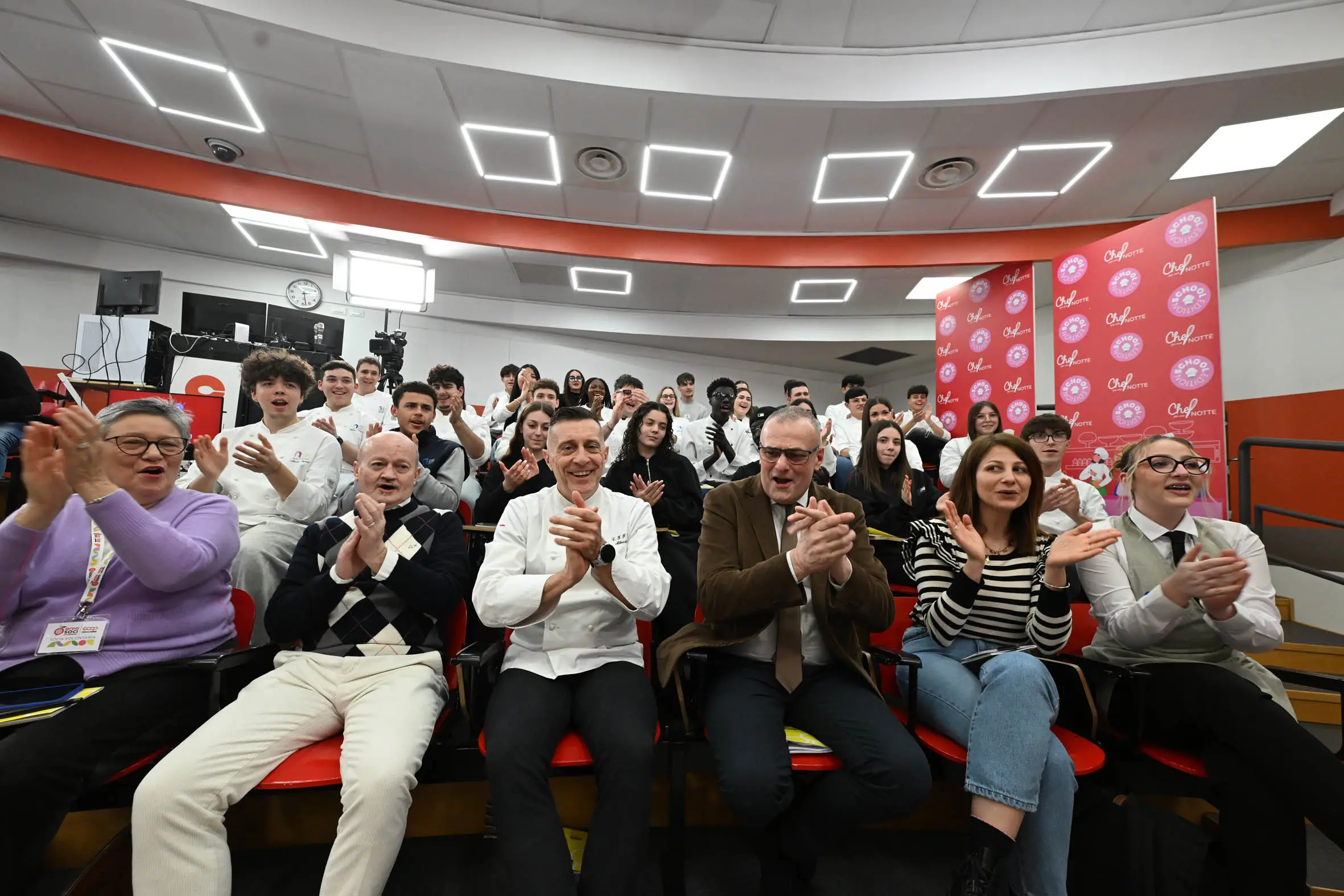 Chef per una notte «school edition», la fotogallery dell'ottava puntata