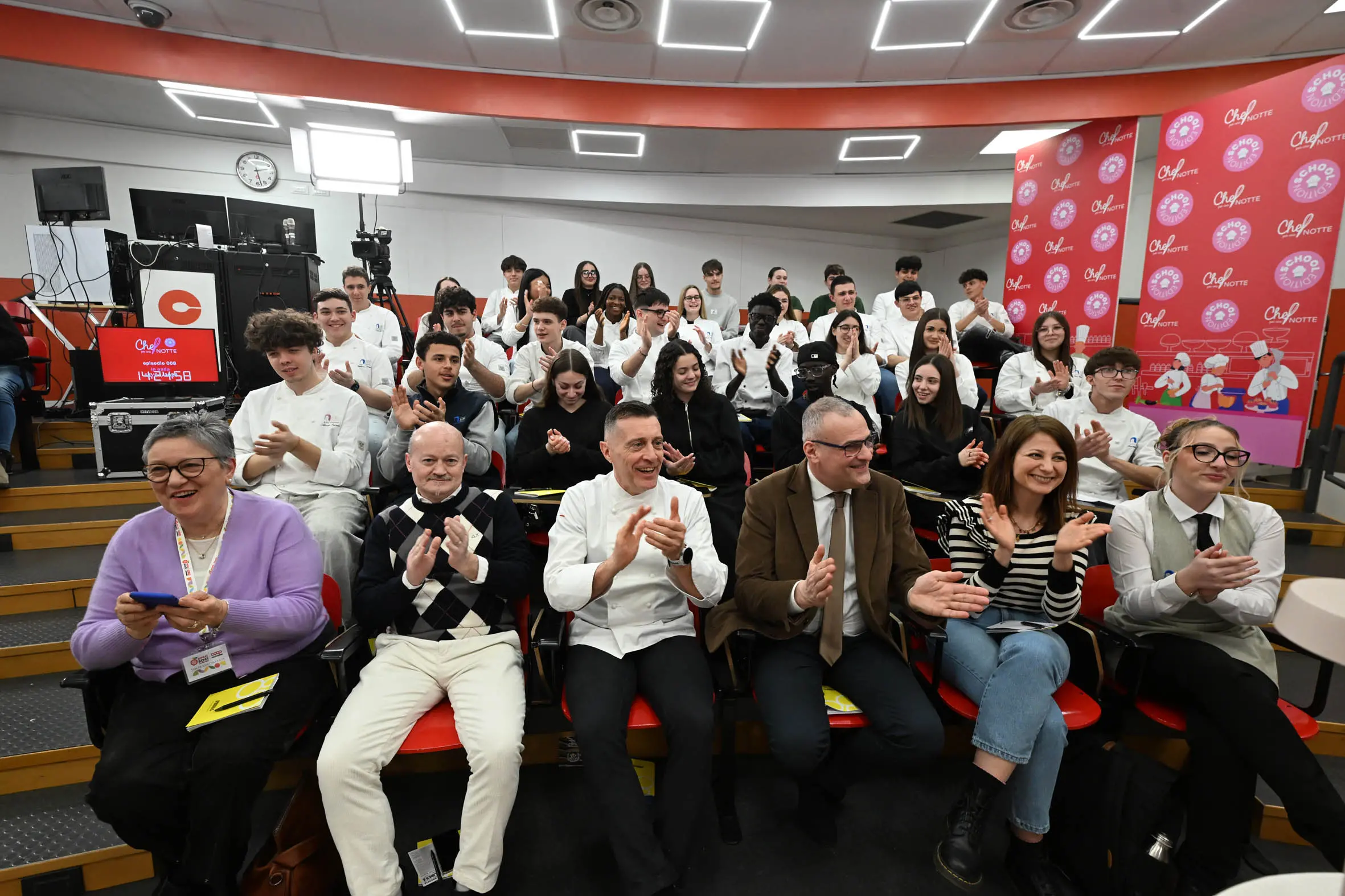 Chef per una notte «school edition», la fotogallery dell'ottava puntata