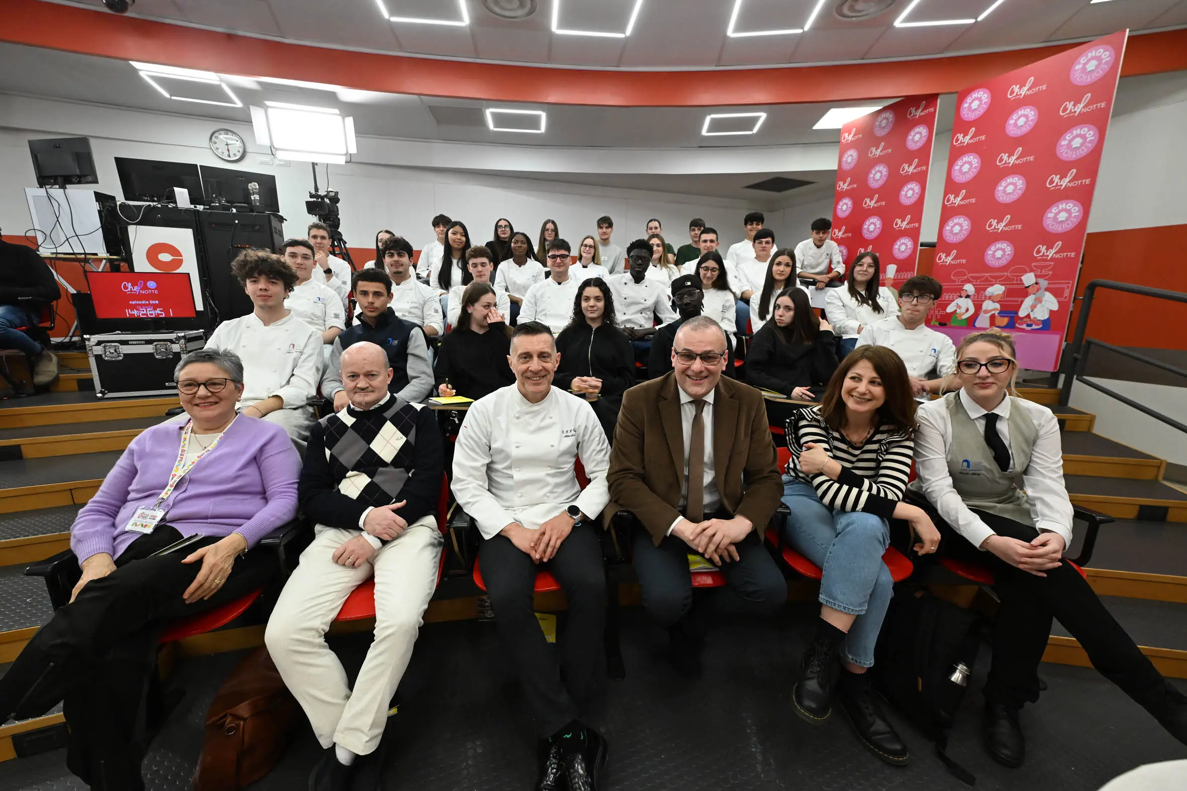 Chef per una notte «school edition», la fotogallery dell'ottava puntata