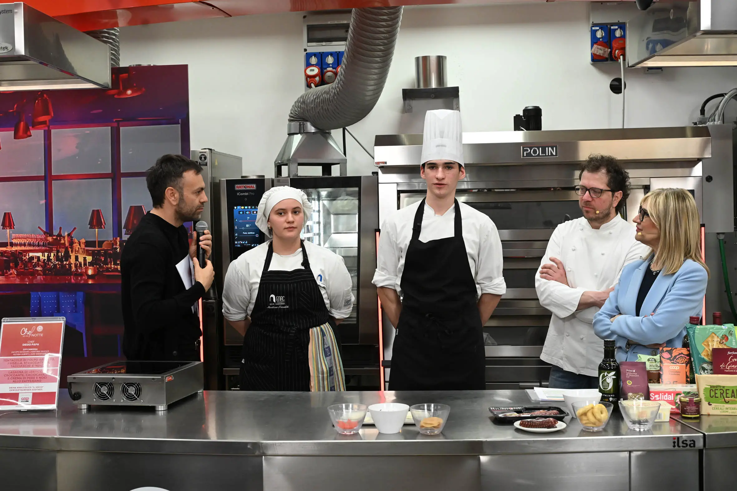 Chef per una notte «school edition», la fotogallery dell'ottava puntata