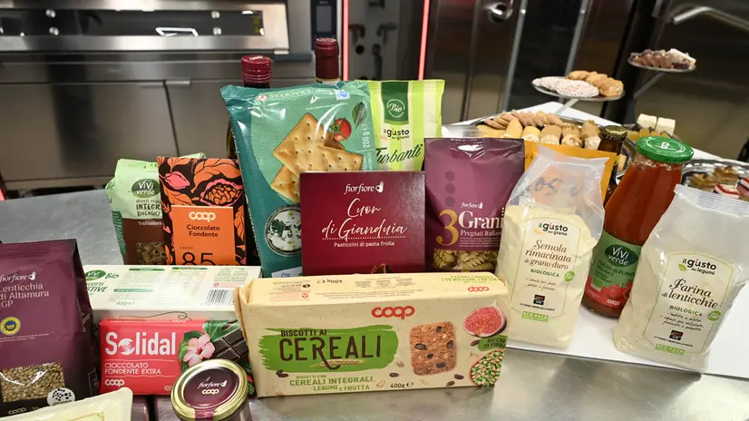 Prodotti Coop - Foto New Reporter Favretto © www.giornaledibrescia.it