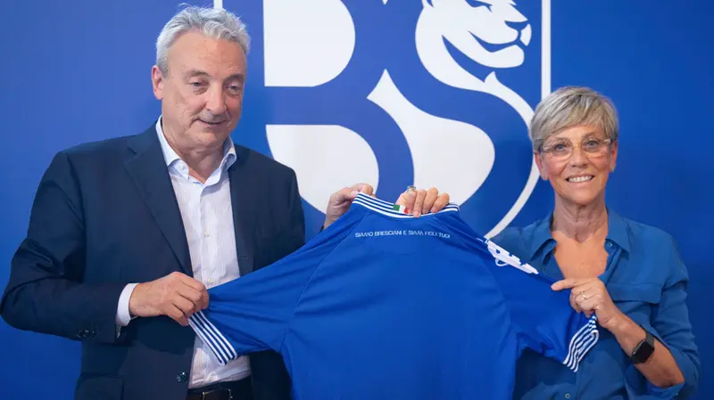 L'Union Brescia di Pasini è nata il 17 luglio con la benedizione di Palazzo Loggia