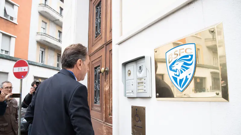 Massimo Cellino gioca la sua partita per evitare il fallimento del Brescia calcio
