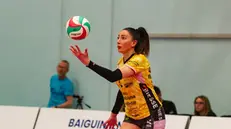 Rossella Olivotto uno dei punti di forza della Valsabbina - Foto Newreporter Mazzocchi@www.giornaledibrescia.it