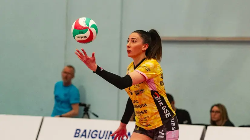 Rossella Olivotto uno dei punti di forza della Valsabbina - Foto Newreporter Mazzocchi@www.giornaledibrescia.it