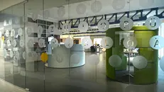 L'ingresso della redazione del Giornale di Brescia - Foto New Reporter Favretto © www.giornaledibrescia.it