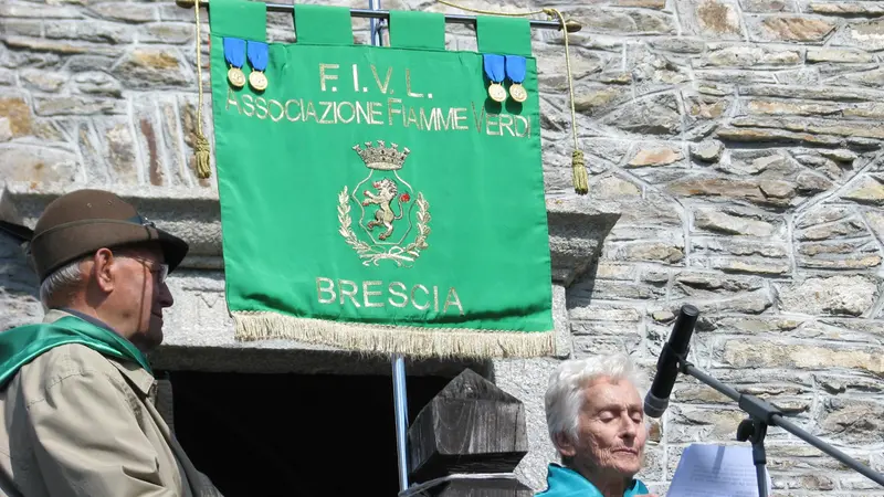 La staffetta partigiana Agape Nulli Quilleri - © www.giornaledibrescia.it