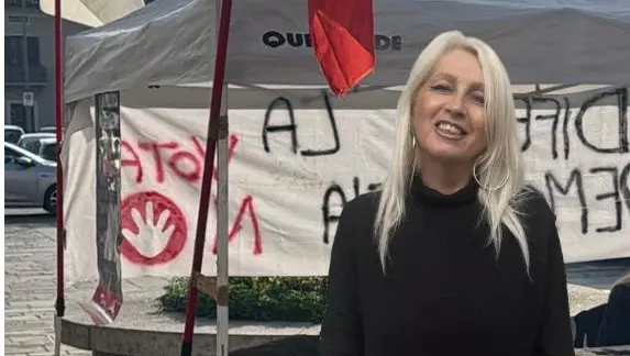 Miriam Delbarba, candidata sindaca per Travagliato