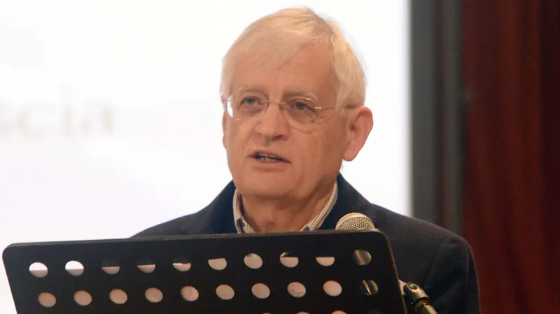 Il professor Rolando Anni - © www.giornaledibrescia.it