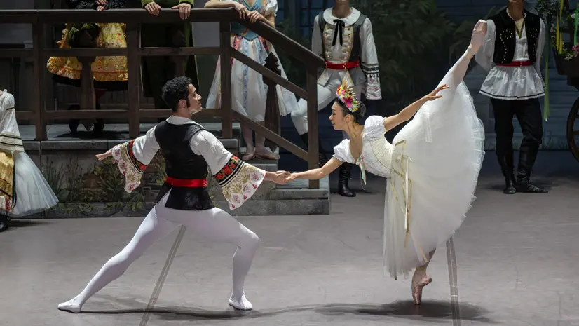 Un momento della Coppelia - Foto David Herrero