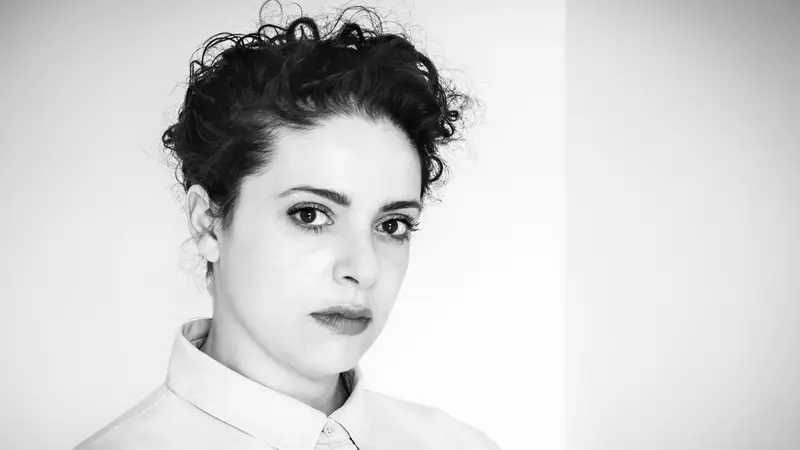 La regista Rodula Gaitanou - Foto Simon Corder