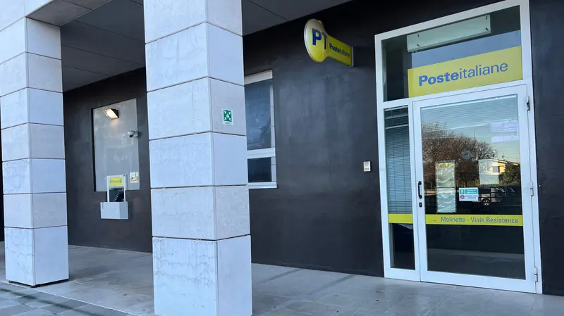 L'ufficio postale di Molinetto di Mazzano è stato riaperto da poco © www.giornaledibrescia.it