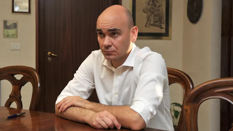 L'ex sindaco Michele Orlando - © www.giornaledibrescia.it