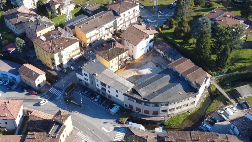 Odolo: un progetto per l'ex mobilificio - © www.giornaledibrescia.it