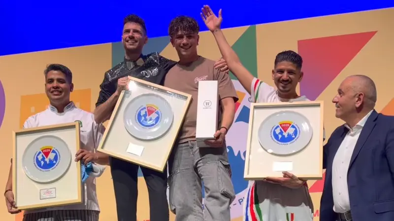 Il podio - © www.giornaledibrescia.it