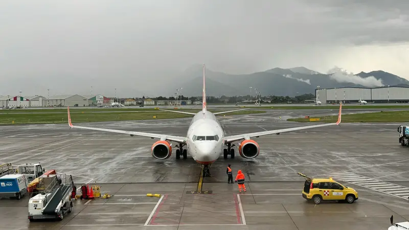 L'aeroporto di Orio al Serio