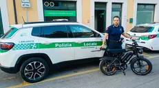 La bicicletta è stata recuperata grazie al Gps © www.giornaledibrescia.it