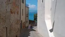 Uno scorcio di Desenzano del Garda
