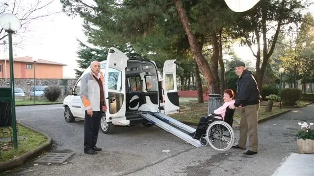 Trasporto di persone fragili