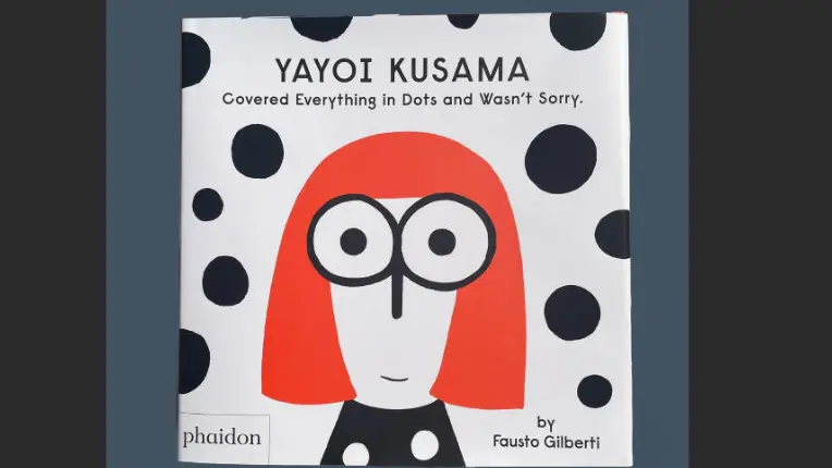 Il libro dedicato a Yoyoi Kusama