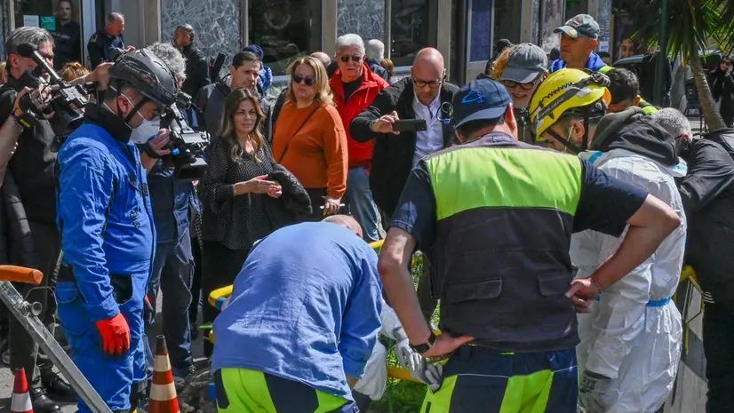 Le indagini si concentrano anche sui condotti sotterranei - Foto Ansa © www.giornaledibrescia.it