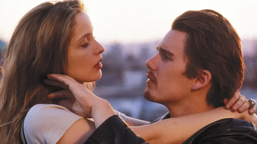 Ethan Hawke e Julie Delpy