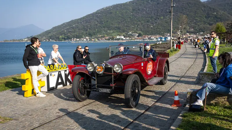 L'equipaggio Beccalossi-Marchioni nell'edizione del 2025 - © www.giornaledibrescia.it