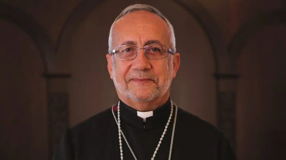 Raphael Bedros XXI Minassian, patriarca della Chiesa cattolica armena di Cilicia in Libano