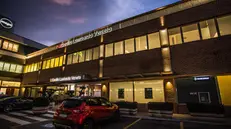 La sede a Brescia di Credito Lombardo Veneto