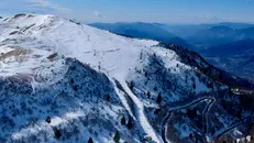 Una veduta aerea di Montecampione - © www.giornaledibrescia.it