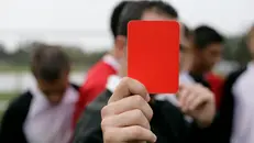 Cartellino rosso (simbolica)