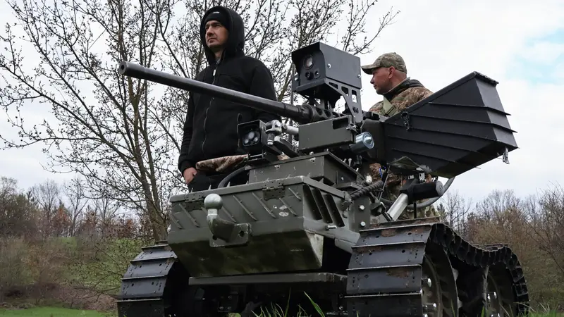 Soldati ucraini nella regione di Zaporizhzhia - Foto Epa © www.giornaledibrescia.it