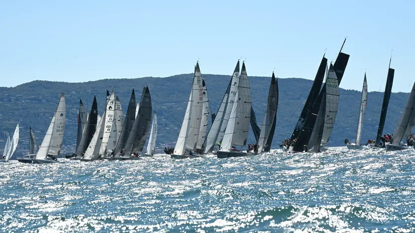 Lo spettacolo della Centomiglia, qui in un momento dell'edizione 2025 - Foto Neweporter Favretto © www.giornaledibrescia.it