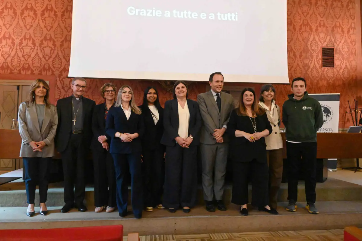 CRONACA BRESCIA UNIVERSITA' CATTOLICA RETTORE BECCALLI PRESENTA PIANO STRATEGICO DI ATENEO PER CARINI 17-04-2026 MARCO ORTOGNI NEW EDEN GROUP