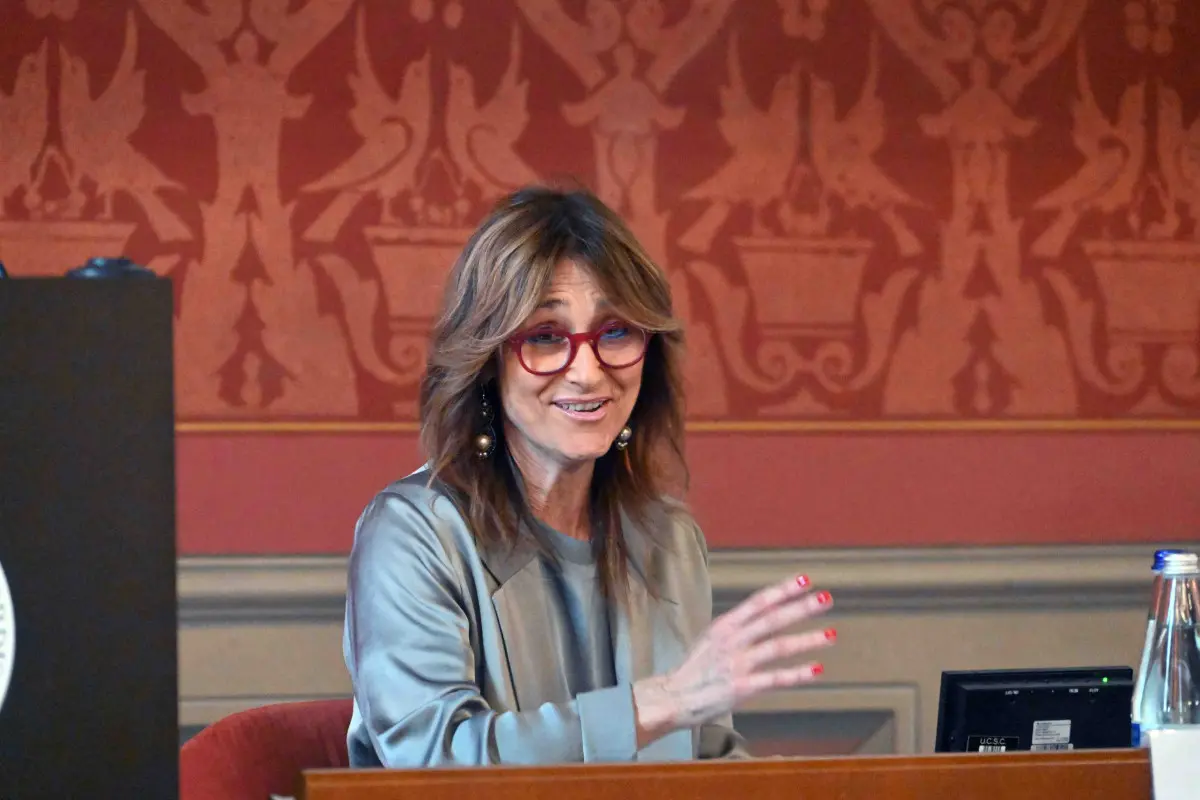 CRONACA BRESCIA UNIVERSITA' CATTOLICA RETTORE BECCALLI PRESENTA PIANO STRATEGICO DI ATENEO PER CARINI 17-04-2026 MARCO ORTOGNI NEW EDEN GROUP