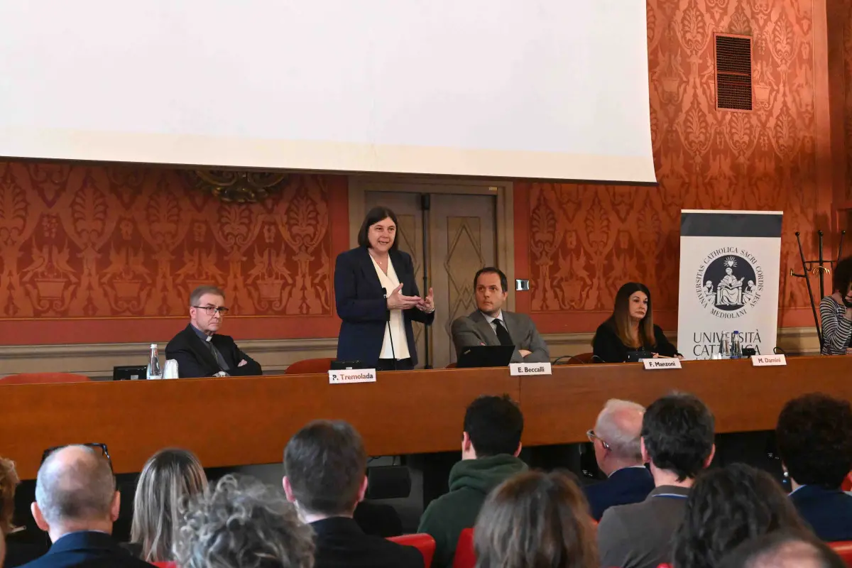 CRONACA BRESCIA UNIVERSITA' CATTOLICA RETTORE BECCALLI PRESENTA PIANO STRATEGICO DI ATENEO PER CARINI 17-04-2026 MARCO ORTOGNI NEW EDEN GROUP